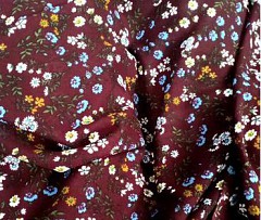 Floral Print Fabric