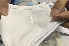 Water resistant fabric