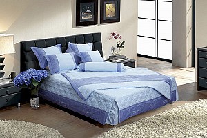 Which bedding fabric is both beautiful and durable?